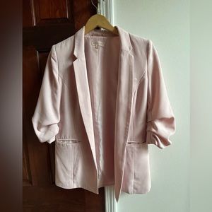 Light Pink Blazer -size 6